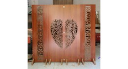 Địa chỉ bán bình phong gỗ tại Hải Phòng uy tín giá rẻ